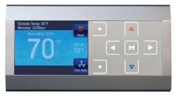 Ruud UHC-TST551CMMS Thermostat GE 2 Hot 2 Cold and HP 4 Hot 2 Cold